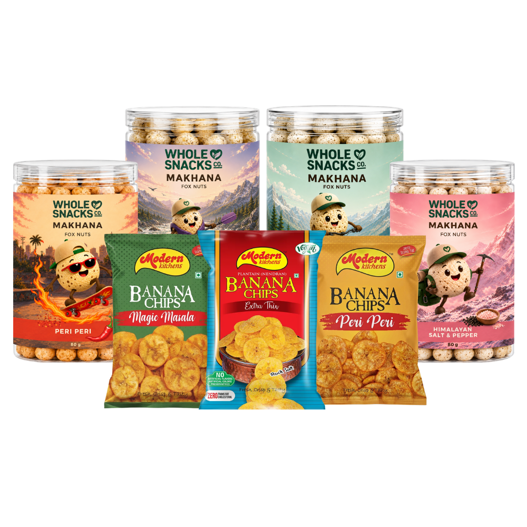 Kudla Foods snacks range