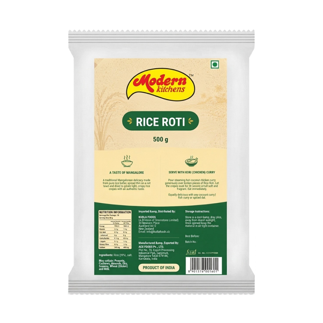 Modern Kitchens Rice Roti